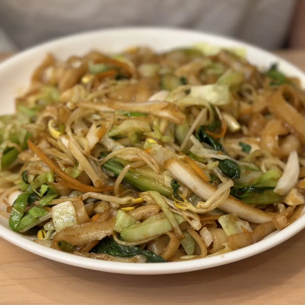 lamb chow mein 羊肉炒面